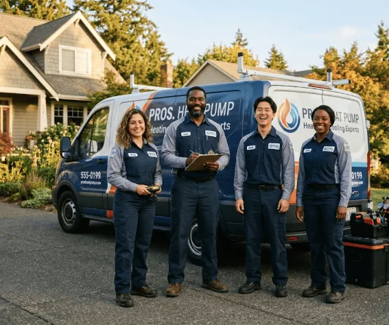 Heat Pump Installation company in Cairo, WV