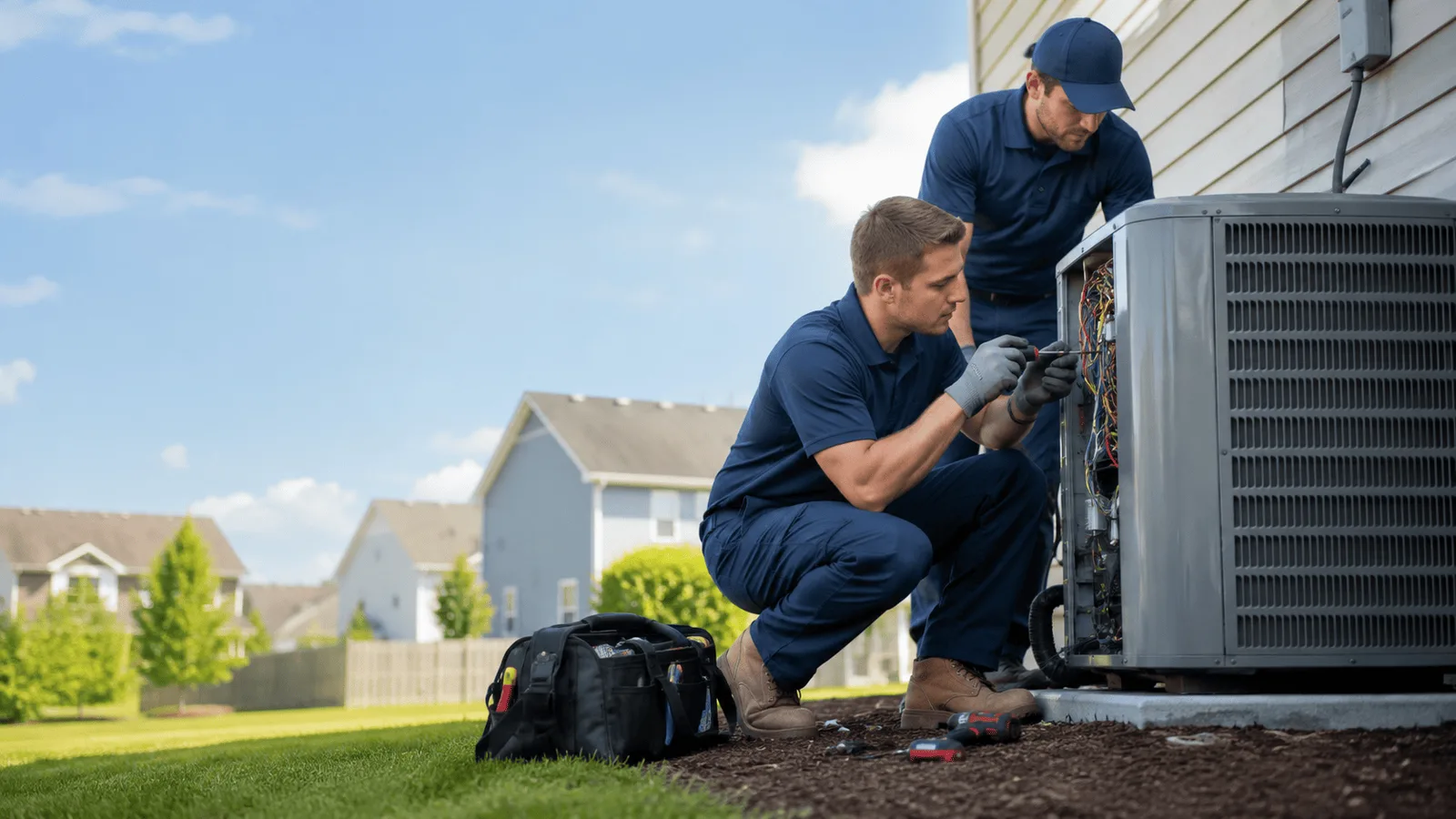 Heat Pump Installation in Cairo, WV near me